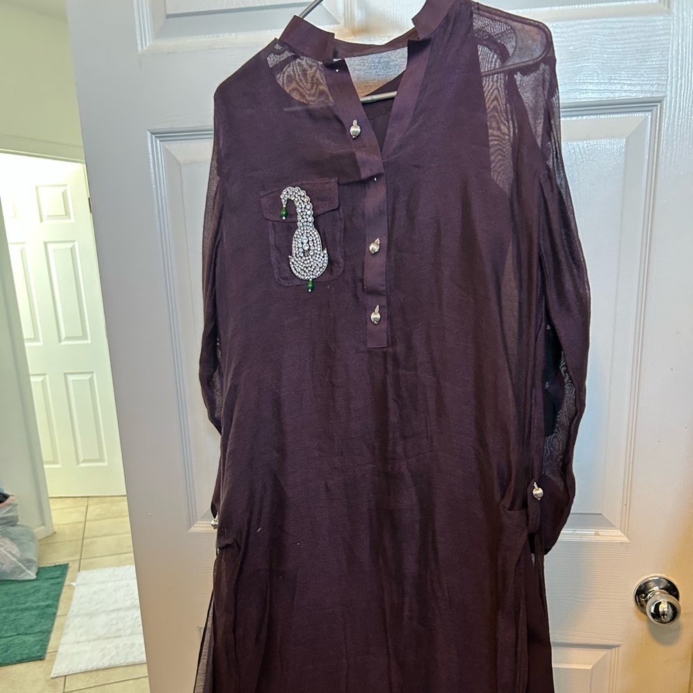 Trendy  kurta desighner piece 
Two piece shalwar kameez indian